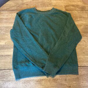 Green PrAna Sweatshirt